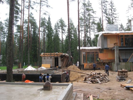 Технический надзор за строительством дома с бассейном