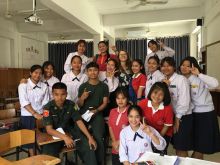 Secondary school Thailand