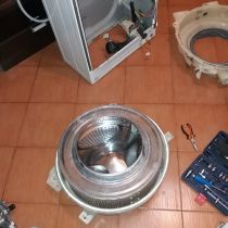 Замена подшипников барабана на стиральной машине Samsung