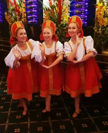 Русский народный танец «Калинка»