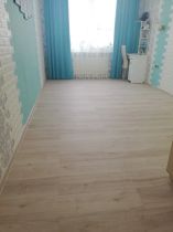 Укладка ламината в спальной комнате