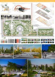 Проект благоустройства мемориального парка