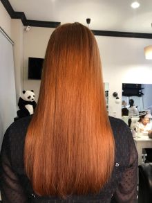 Окрашивание волос на длинные волосы -2400