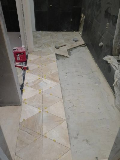 Укладка плитки