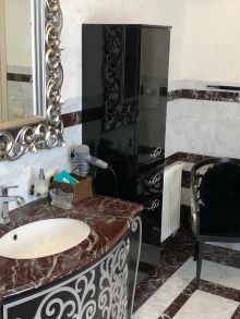 Капитальный ремонт ванной комнаты в загородном доме 