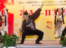 Якутский танец «Ураанхайдар»