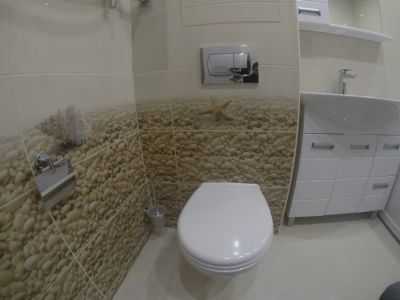 Отделка ванной комнаты