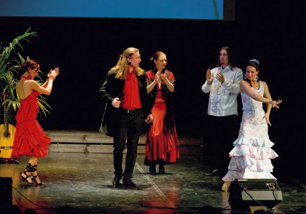 Спектакль Milagro Del Amor в ДК Дзержинского, 2.06.2011