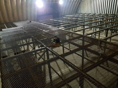 Изготовление второго этажа в складском помещении