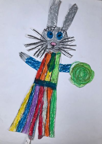 Работа ученика (3,5 года) 