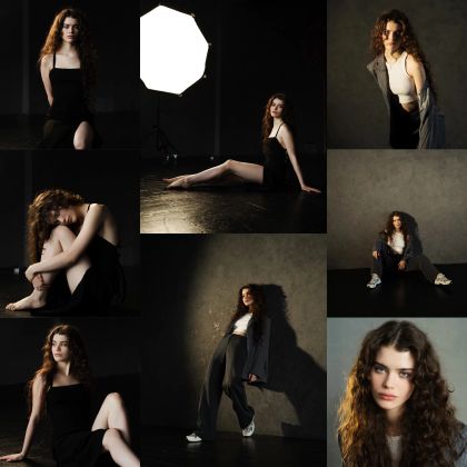 Портретная, фэшн, уличная, творческая, художественная, студийная, автомобильная фотосессия 
