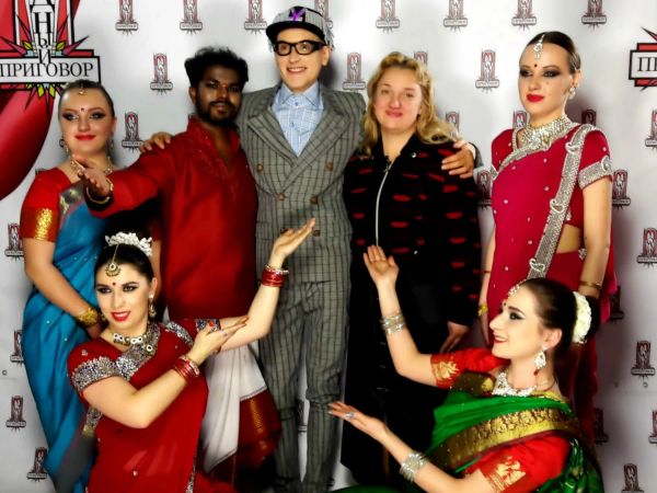 Индийские танцы на «Первом канале», 2017 г. (программа «Модный приговор»)