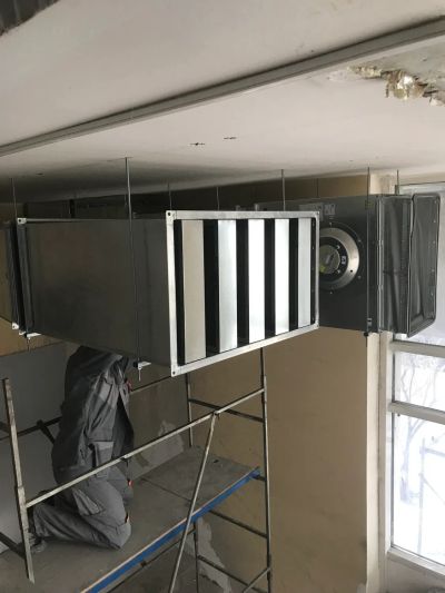 Москва, ул.Попов проезд, IT компания Finch,
ПВУ NED
