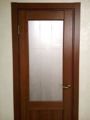 Установка межкомнатных дверей