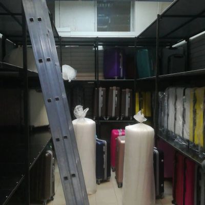 Стеллаж на склад, три яруса, площадь 45 кв.м. 