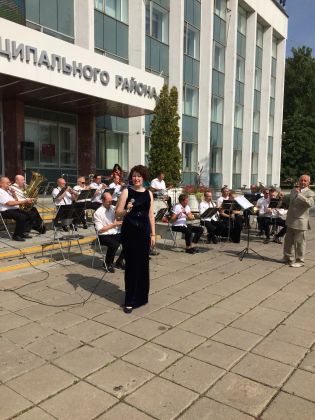 Концерт с оркестром.