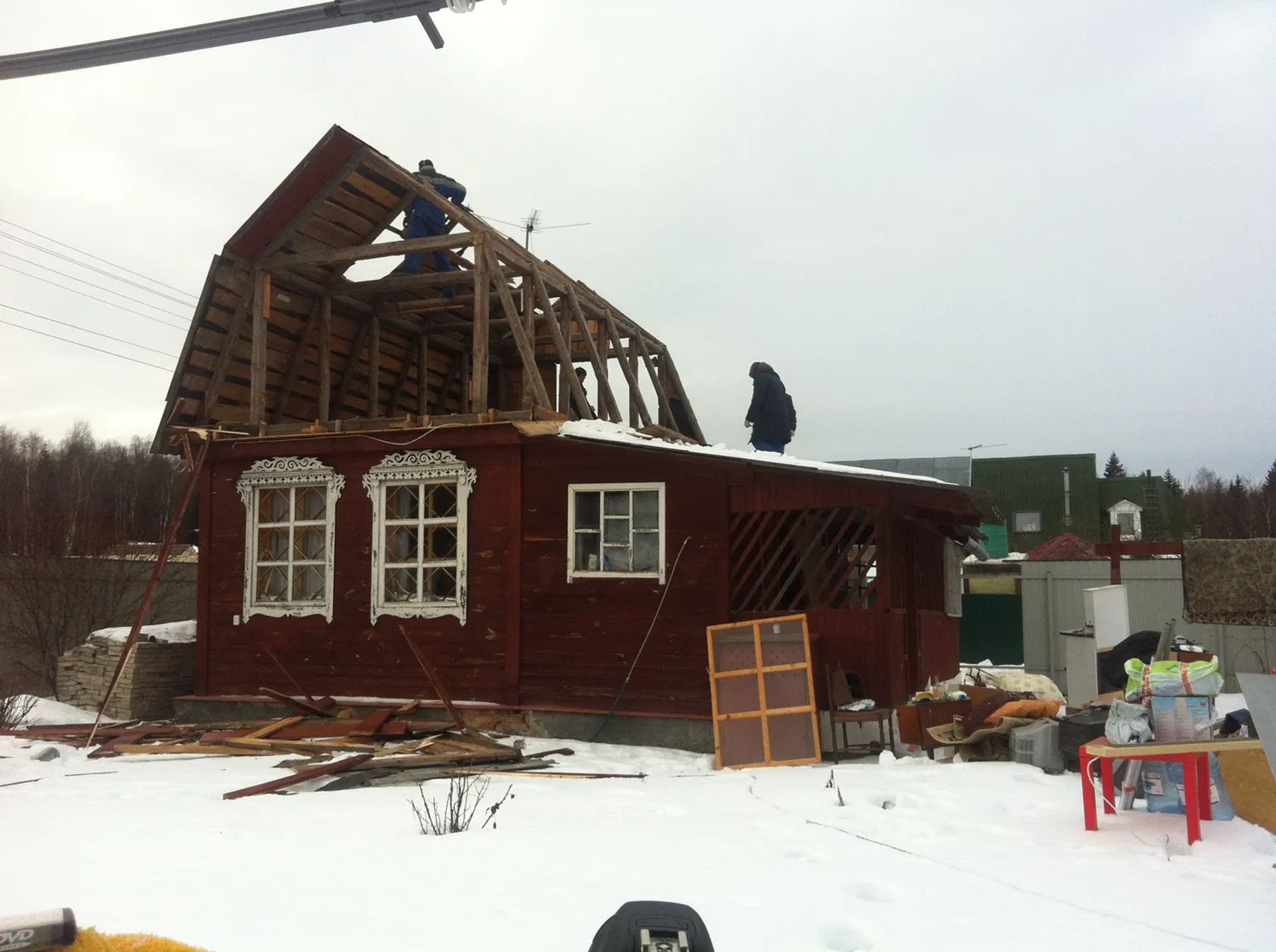 Заказ контейнера для вывоза мусора: фото и примеры работ специалистов ...