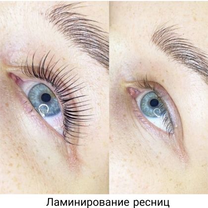 Ламинирование ресниц