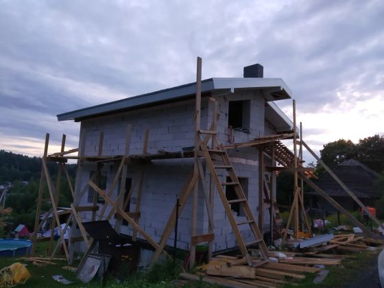строительство дома с нуля пол ключ