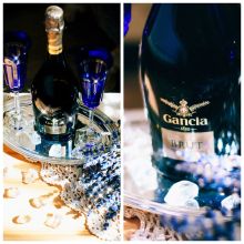 Съемка для бренда шампанского Gancia